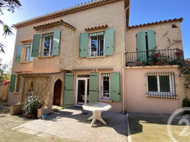 SIX FOURS LES PLAGES, maison à vendre, 10 pièces, 230 m²