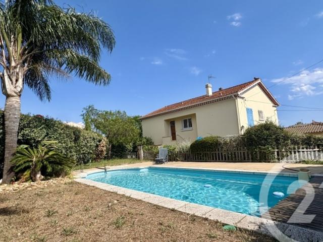 SIX FOURS LES PLAGES, maison à vendre, 7 pièces, 160 m²
