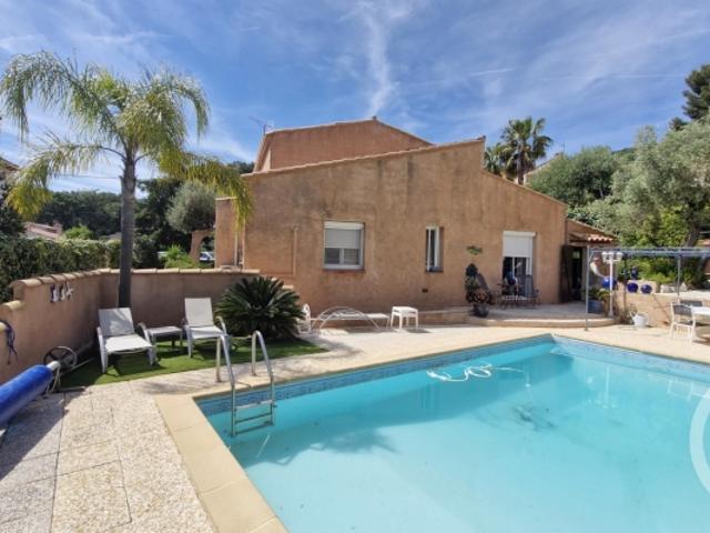 SIX FOURS LES PLAGES, maison à vendre, 6 pièces, 135 m²
