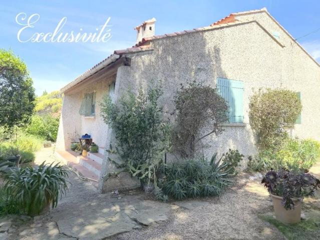 Six Fours les Plages, maison de 73 m² + garage de 13 m² sur parcelle de 488 m²