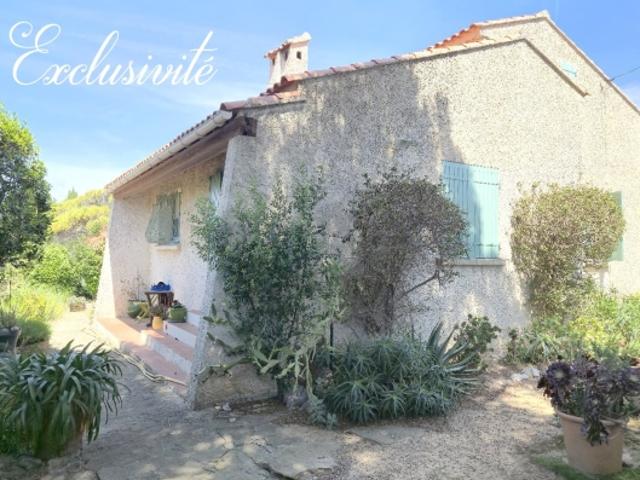 Six Fours les Plages, maison de 73 m² + garage de 13 m² sur parcelle de 488 m²