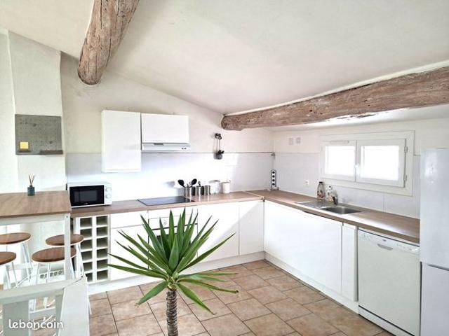 Six Fours T3 89 M² avec Terrasse de 20 M²
