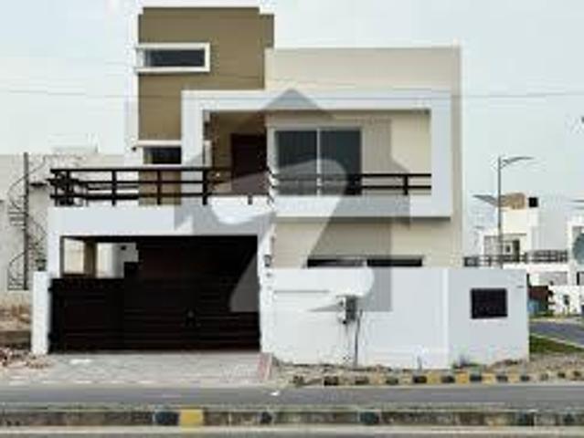 Six Marla Brand New Villa Near Roots IV School DHA Defence Villa Community