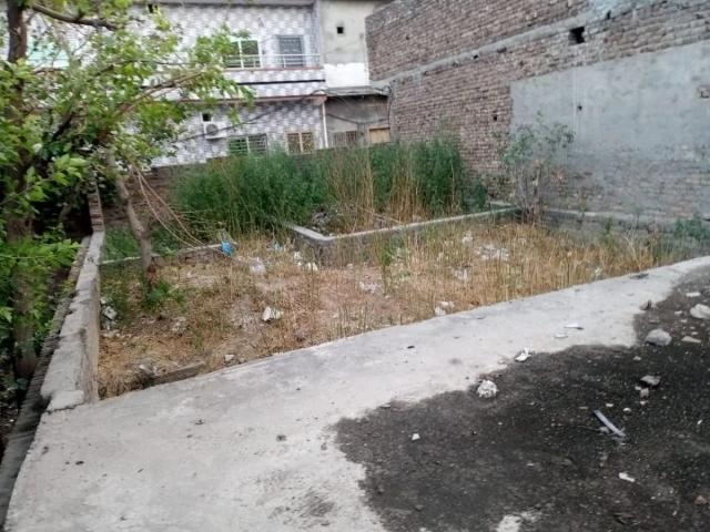 Six marla plot for sale in girja road near girja road bridge street no 10 Rawalpindi DHOK SAYEDAN ROAD ID 78538