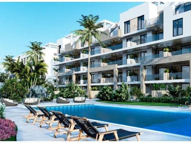 Six Seconds Properties te muestra un conjunto residencial pr. 78m² Guardamar del Segura