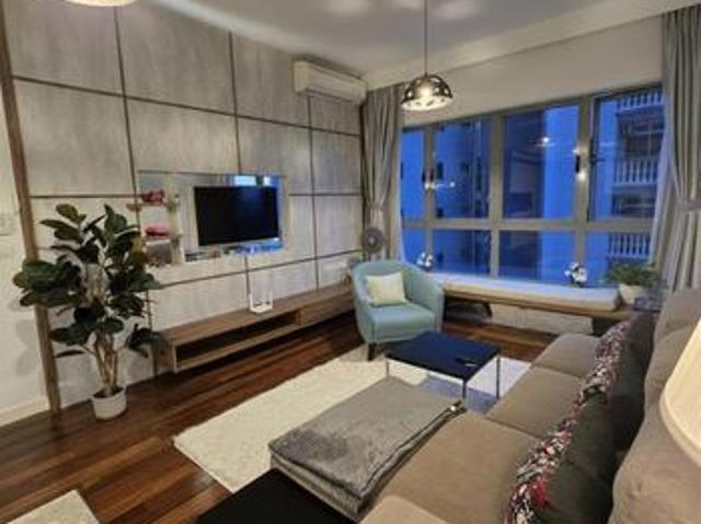 Sixceylon Bukit Bintang 1R1B Fully Furnished 800sqft