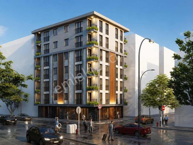 Siyavuşpaşada Metroya Yakın Yeni Projede 2+1 Köşe Konum