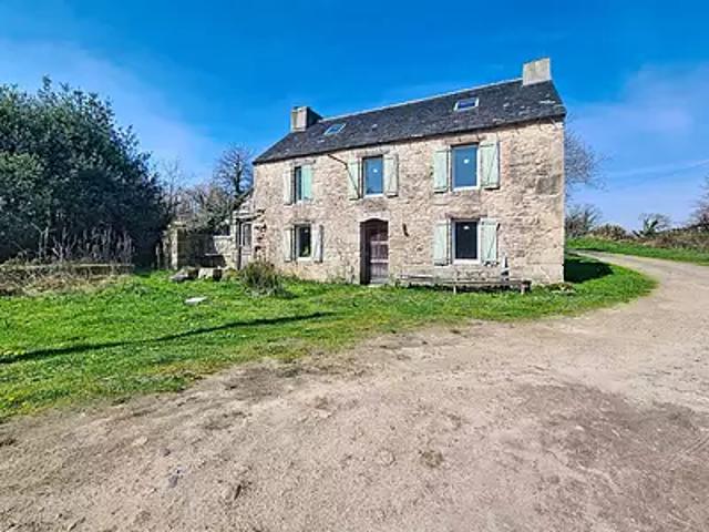 Sizun 29450 Achat / Vente maison 7 pièces t7 au dernier étage