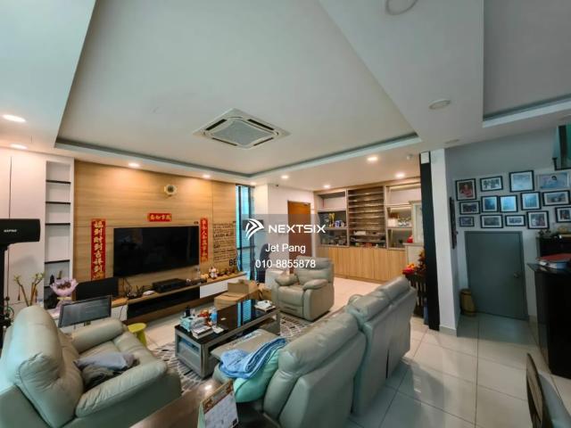 Size of 1680sqf 4bedrooms, 2bathrooms Fully furnished as seen in photos Very well maintained condition Currently tenanted 7th floor Swimming pool view Comes with 1 car park slot