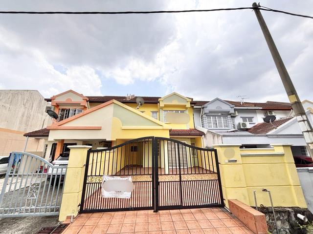 SIZE BESAR Double Storey 22x75 Taman Kajang Perdana Kajang