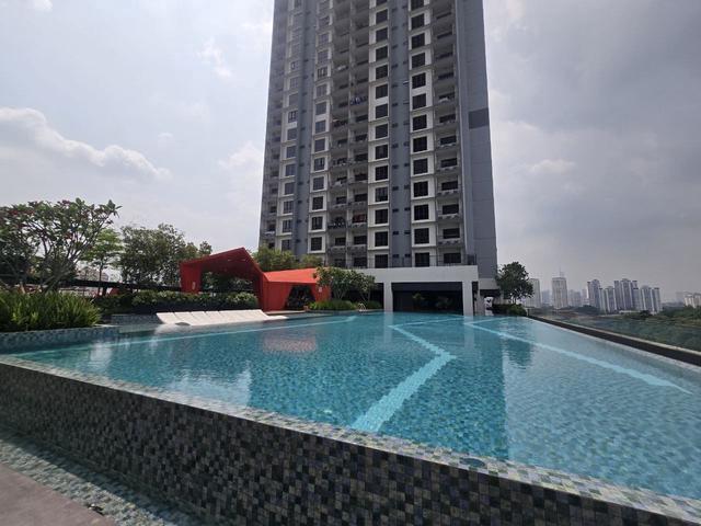 SIZE BESAR Vista Sentul Residences Sentul Kuala Lumpur