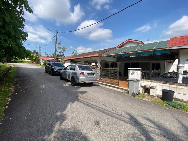 SIZE BESAR 1 Storey Bungalow Kampung Jiboi Baru Ampangan Seremban