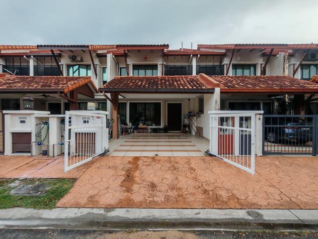 Size besar 22x75sf 2 Stry House Ilham 2 Setia Alam Sari Kajang Bangi