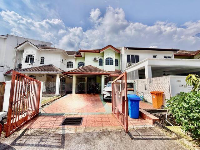 SIZE BESAR 2 Storey Jalan Ambar Seksyen 7 Shah Alam