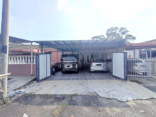 Size Corner Lot Unit Rare Split Level Taman Bukit Chedang S2