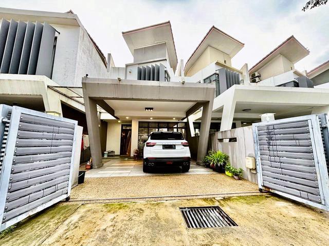 SIZE 24 x 80 MODERN RENO 2 Storey Superlink Laman Glenmarie