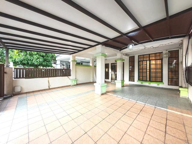 SIZE 22x75 EXTENDED Double Storey Bandar Tun Hussein Onn Cheras