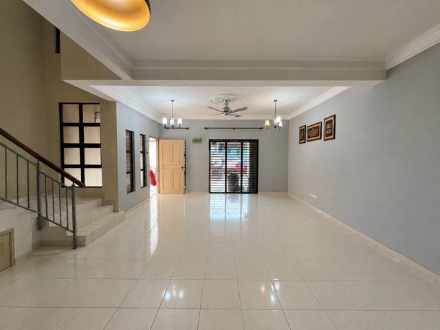 SIZE 22X70 Double Storey Seroja Saujana Utama Sungai Buloh SBCR