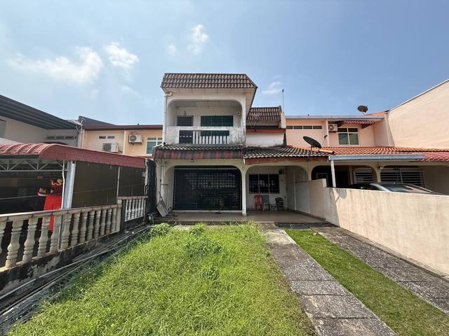 SIZE 22X85 Double Storey Terrace Taman Bukit Maluri Kepong KL