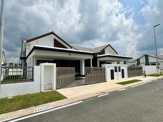 SIZE 33x65 Full Loan Cashback 45K Satu Tingkat Rumah Port Dickson