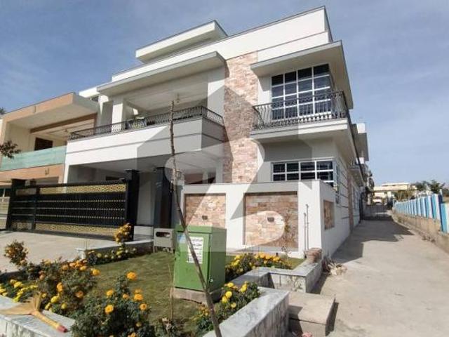 Size 40x80 Brand New House For Sale In G 13