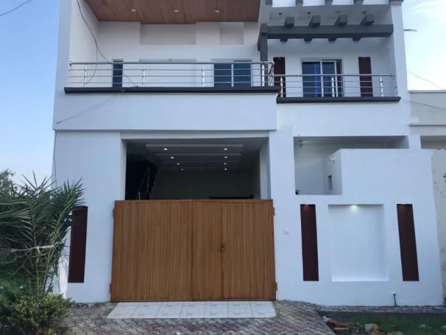 Sj gardens construct 5 marla beautiful house on 1 year installment lahore bedian road id 76575