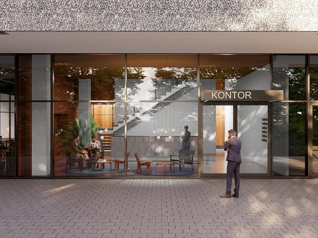 Sjældent udbudt domicil centralt i Lyngby