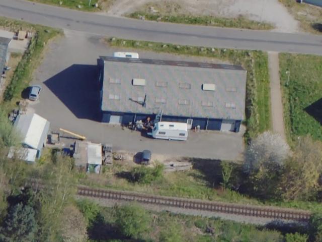 Sjældent udbudt værkstedsejendom i Hornbæks eftertragtede erhvervsområde