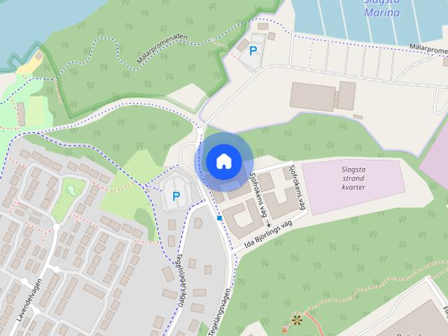 Sjöfrökens väg 13A
