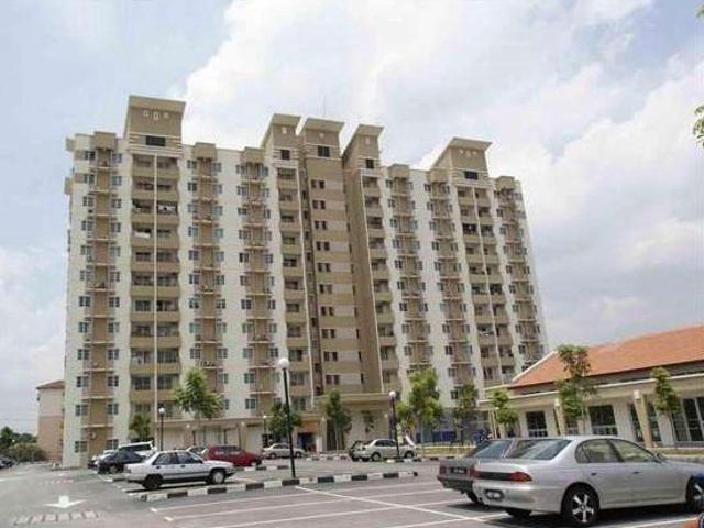 SJKP LPPSA MARKUP VISTARIA APARTMENT PUCHONGRENO0 Deposit
