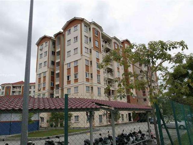 SJKP LPPSA MARKUP DANAUMAS APARTMENT SHAH ALAMRENO0 Deposit