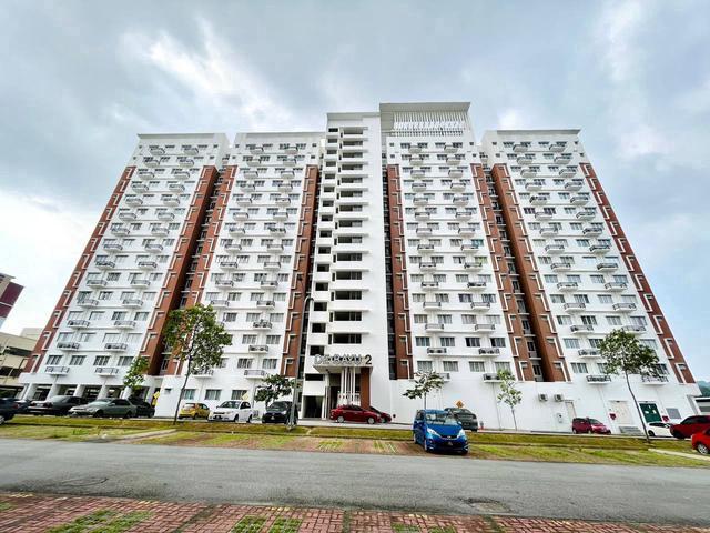 SJKP LPPSA MARKUP DE BAYU APARTMENTSETIA ALAM2CP0 Deposit