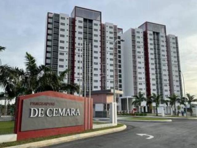 SJKP LPPSA MARKUP DE CEMARA APARTMENTSETIA ALAM0 Deposit