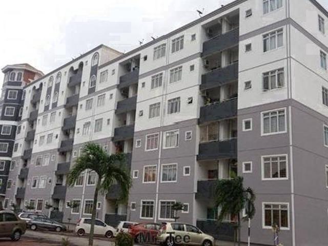 SJKP LPPSA MARKUP DESA PALMA APARTMENT NILAIRENO0 Deposit