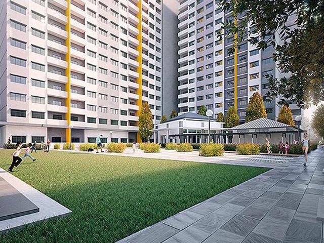 SJKP LPPSA MARKUP SERULING APARTMENT BUKIT RAJARENO0 Deposit