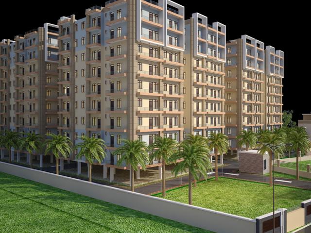 SJRS Infracity,Rajatalab 3 BHK Apartment For Sale Varanasi