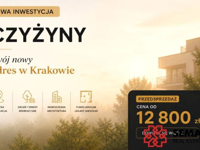 Sołtysowska 36,50 m², Kraków