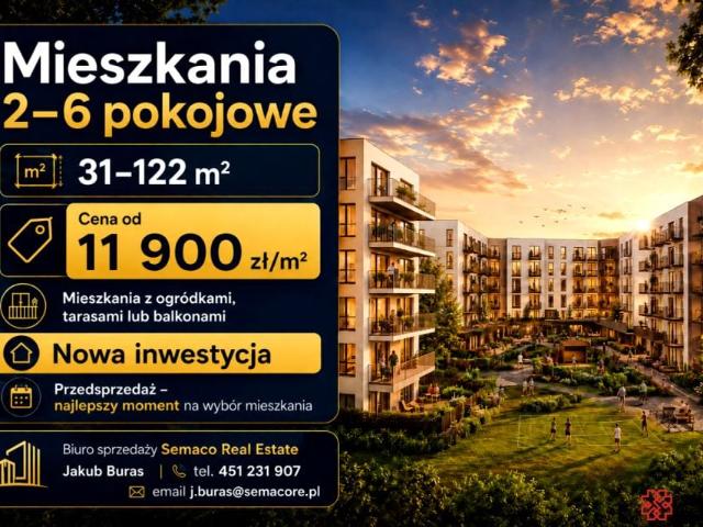 Sołtysowska 38,48 m², Kraków