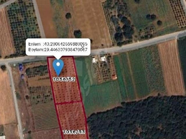 Soğuk suda satılık 11dönüm tarla