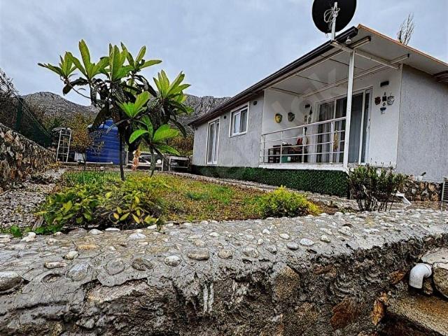 SÖĞÜT KÖYÜNDE MÜSTAKİL PREFABRİK EV EŞYALI OTURMAYA HAZIR
