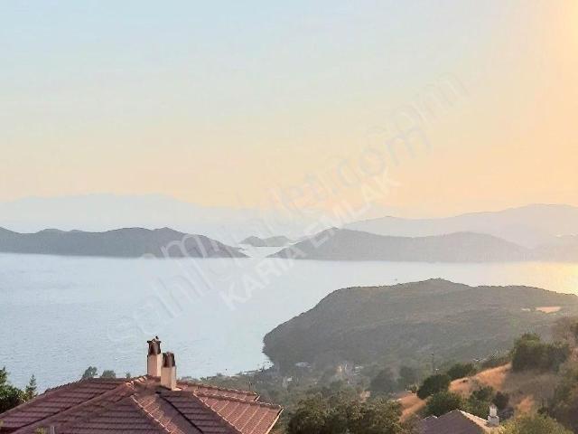 Söğüt Mahallesi 2+1 Deniz Manzaralı Satılık Müstakil Taş Villa