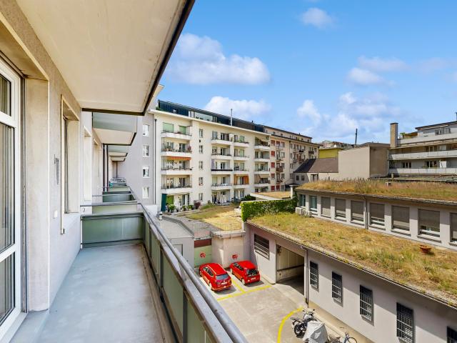 So viel Platz im Herzen von Basel 150m2 am Claraplatz