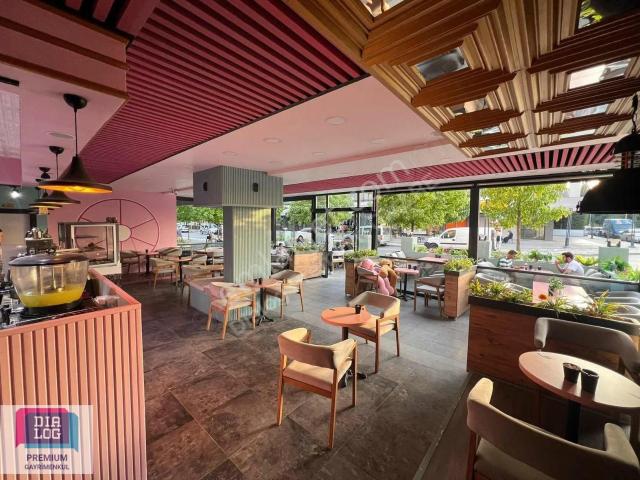 Soğanlı Millet Bahçesi'ne Cepheli Devren Kiralık Cafe