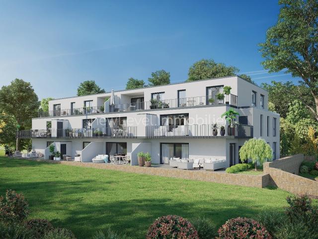 So ein Single Glück! Neubau ETW 2 ZKB mit Terrasse und Garten.