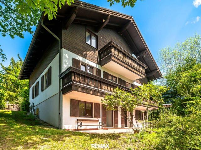 So grün so sonnig so nah: charmantes Einfamilienhaus am Kaiserspitz