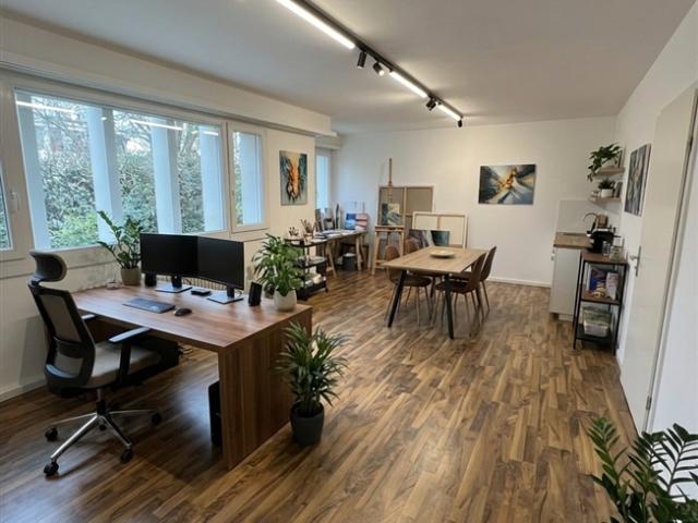 So könnte Ihr neues Büro oder Atelier aussehen