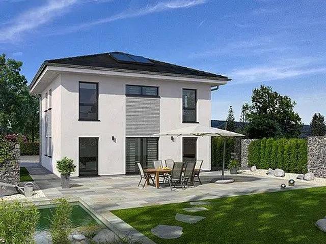So sieht modernes Bauen aus STREIF Stadtvilla