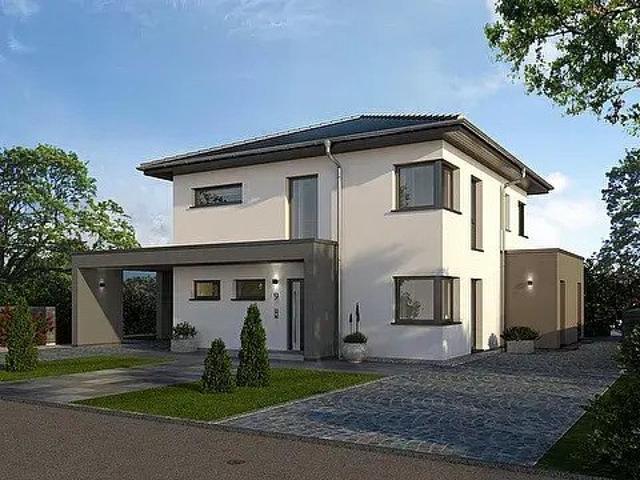 So sieht modernes Bauen aus STREIF Stadtvilla