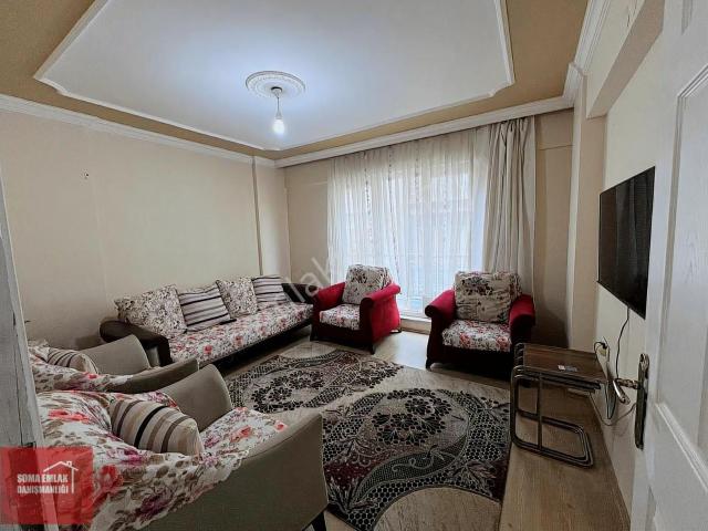 Soma Emlak* Eşyalı Kiralık Cuma Pazarı Mevkii Çarşı Dibi Kaçmaz!