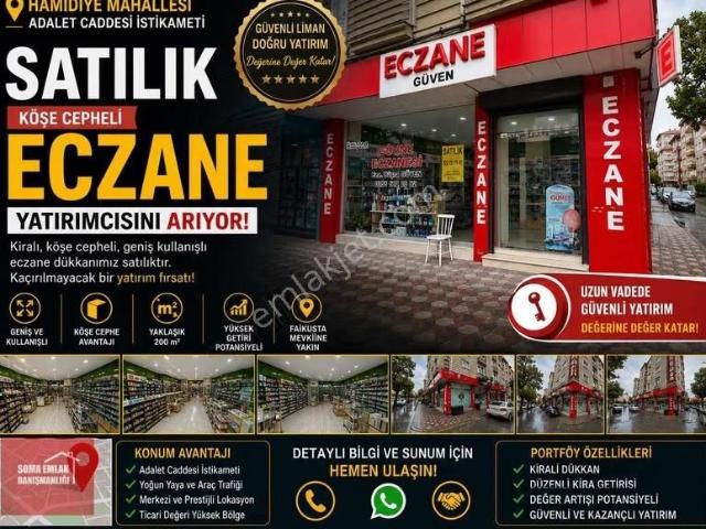 Soma Emlak* Köşe Cepheli Yatırımcısını Arayan Dükkan